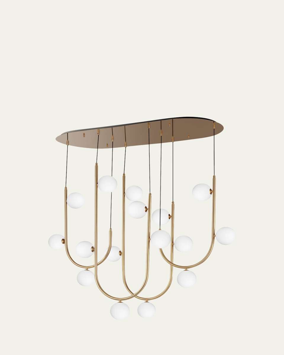 x Nina Magon design from Studio M Contour 16-Light Cord Hung Pendant 3000K